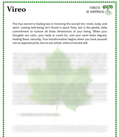 The Personal Healing Secret Code - VIREO