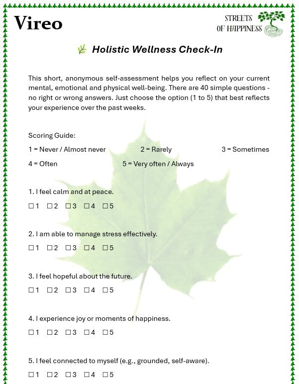 The Personal Healing Secret Code - VIREO