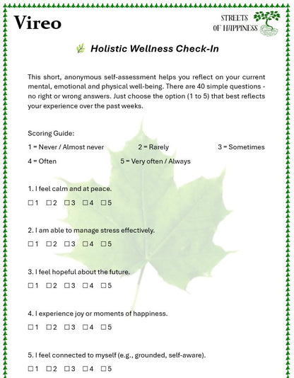 The Personal Healing Secret Code - VIREO